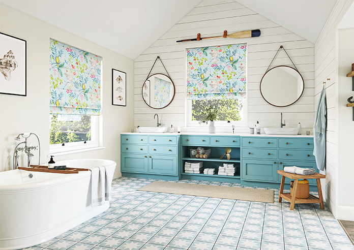 Iquitos, Vitality - Twist&Fit Roman Blind - Image 6